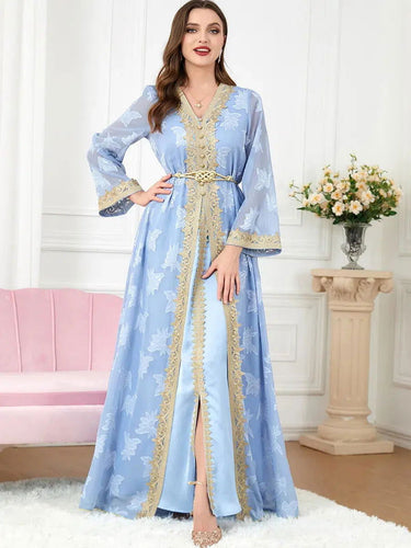 Kaftan Hochzeitskleid